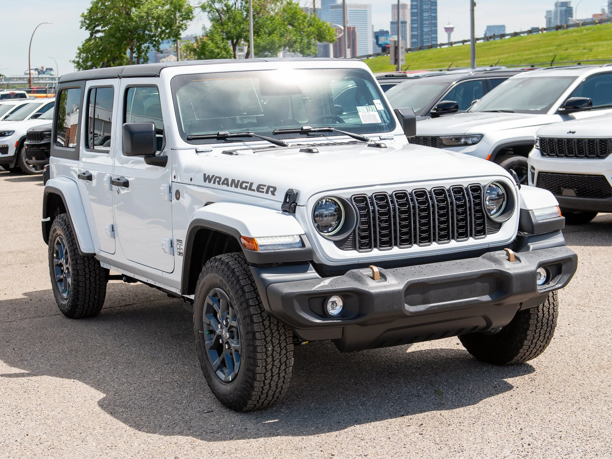 New 2026 White Jeep 85th Anniversary* image 7