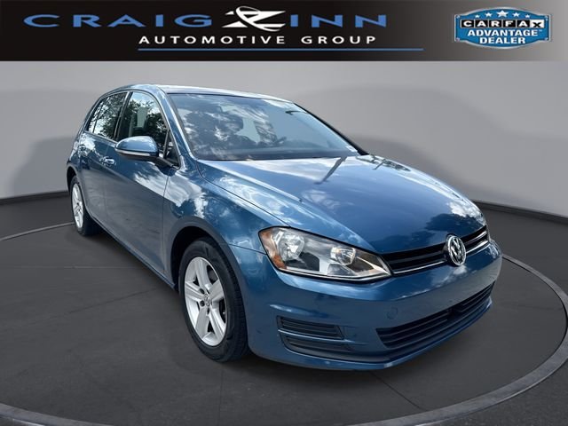 Used 2017 Blue Volkswagen Wolfsburg image 1