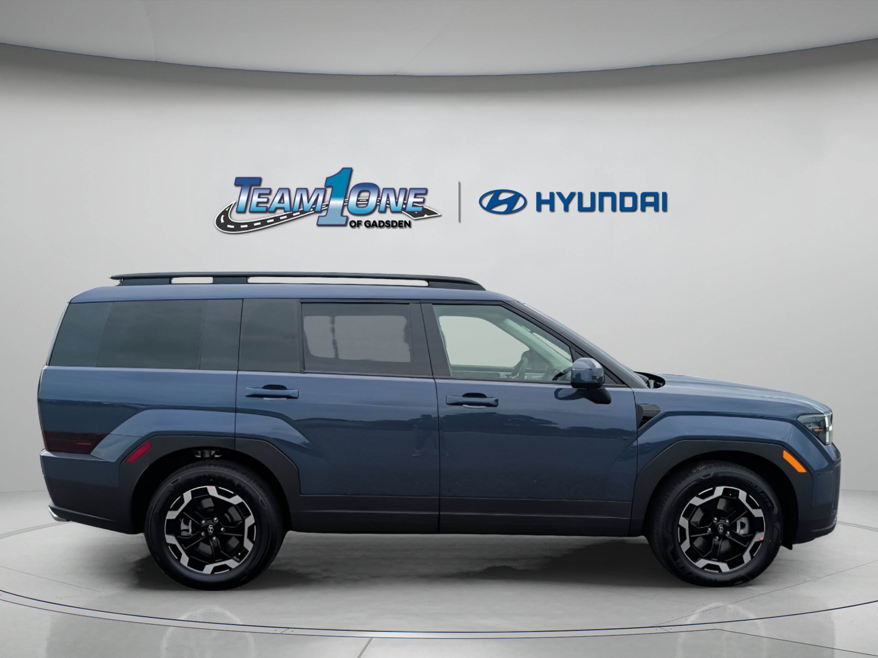 New 2026 Atlantis Blue Hyundai SEL image 9