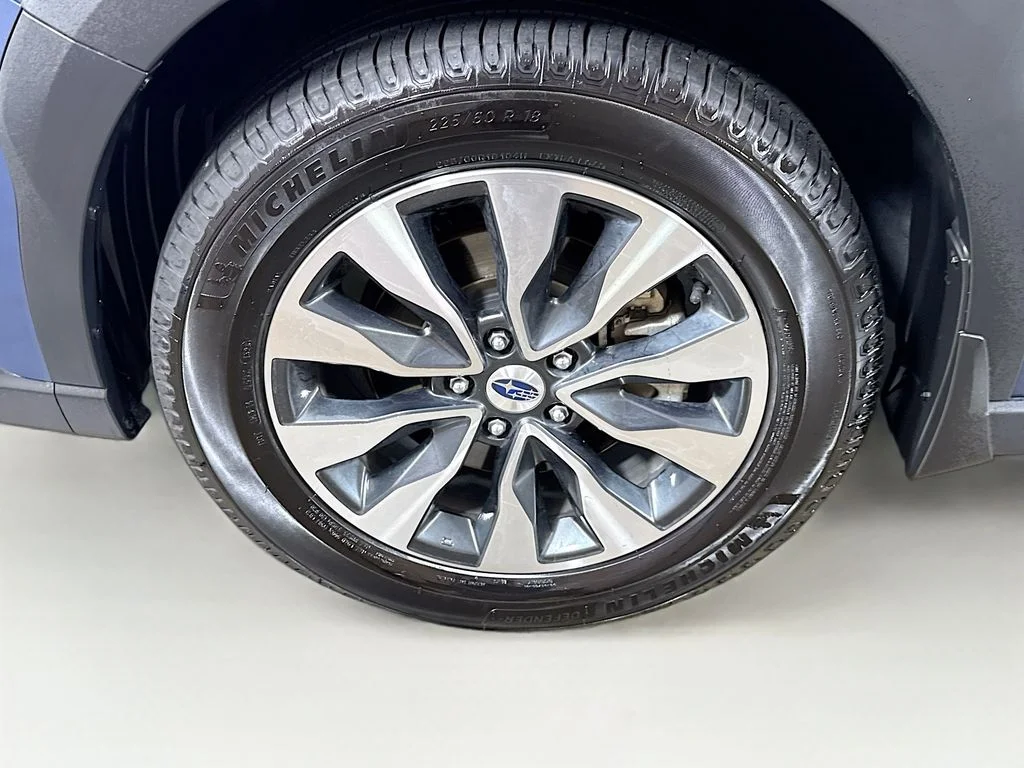 Certified Used 2025 Blue Subaru Limited XT image 42