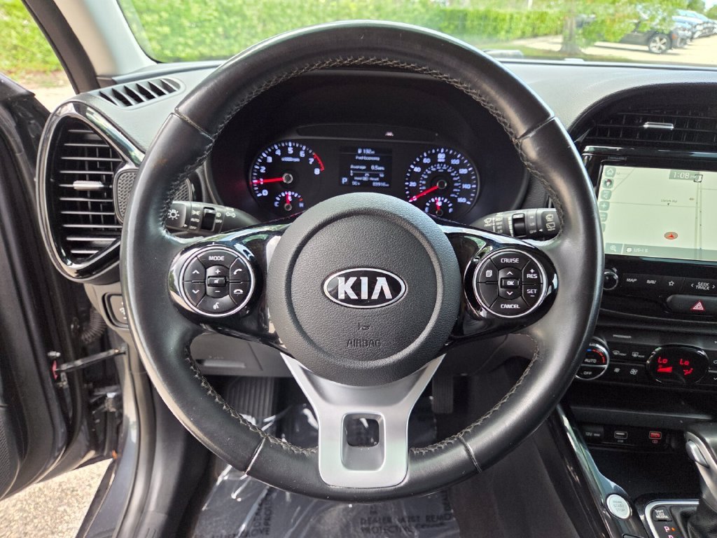 Used 2021 Gravity Gray Kia EX image 33