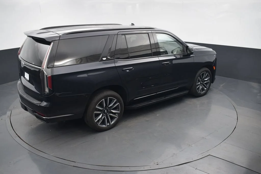 Used 2022 Galactic Gray Metallic Cadillac Sport image 48