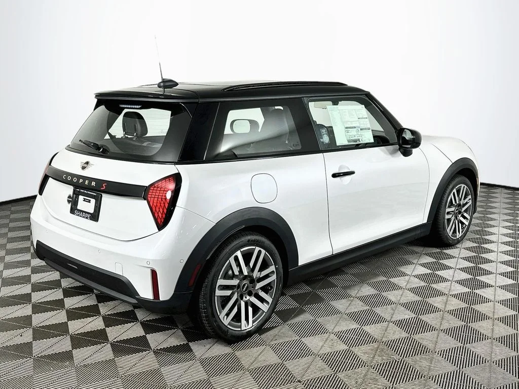 Used 2026 White Metallic MINI Base image 5