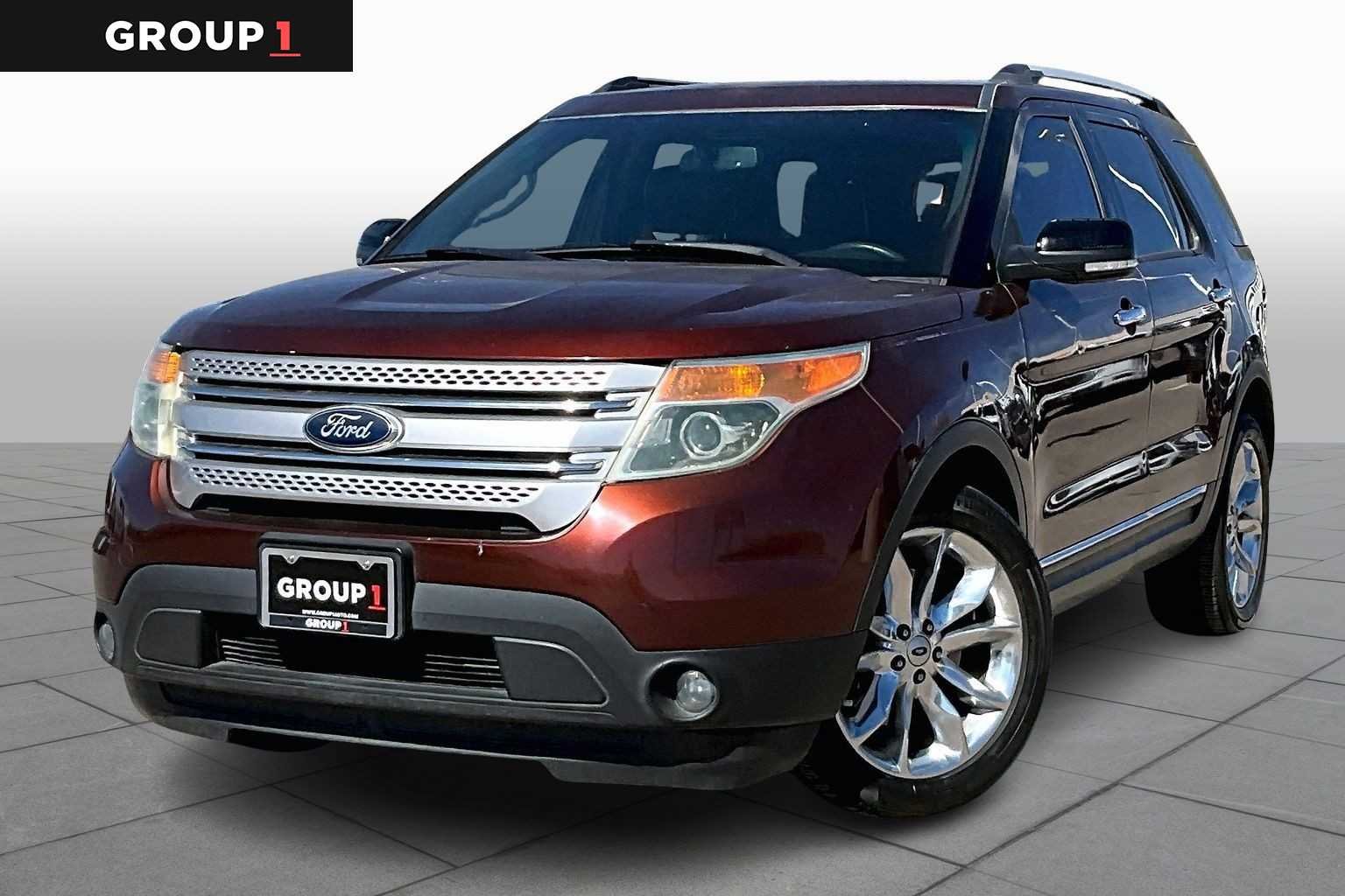 2015 Ford Explorer