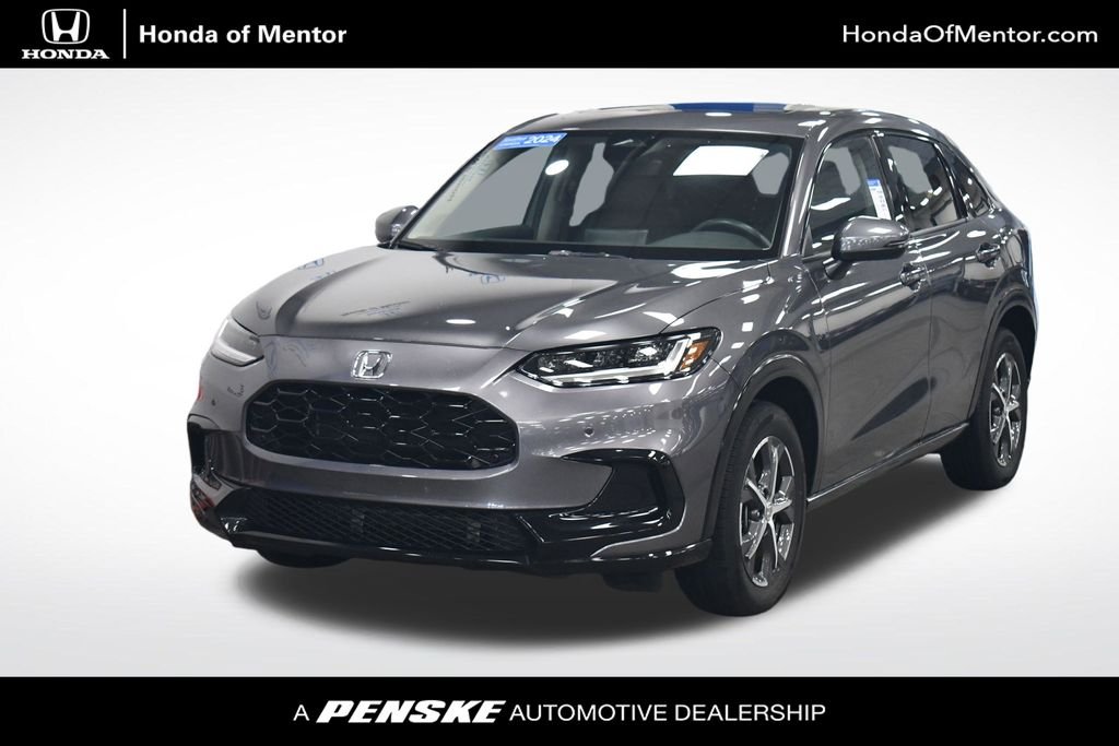 Certified Used 2024 Modern Steel Metallic Honda EX-L image 1