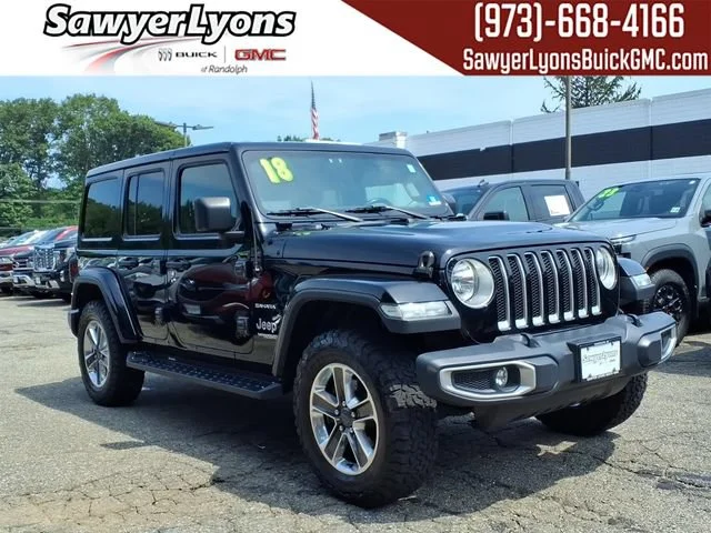 2018 Jeep Wrangler Unlimited