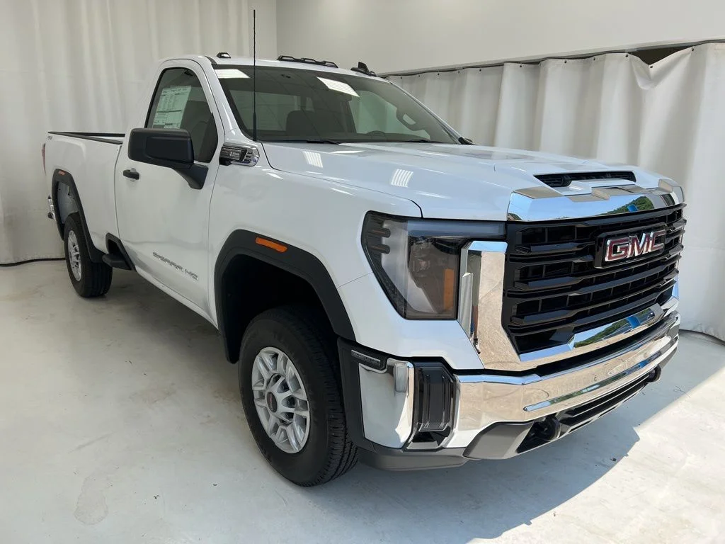 New 2025 White GMC Pro image 3