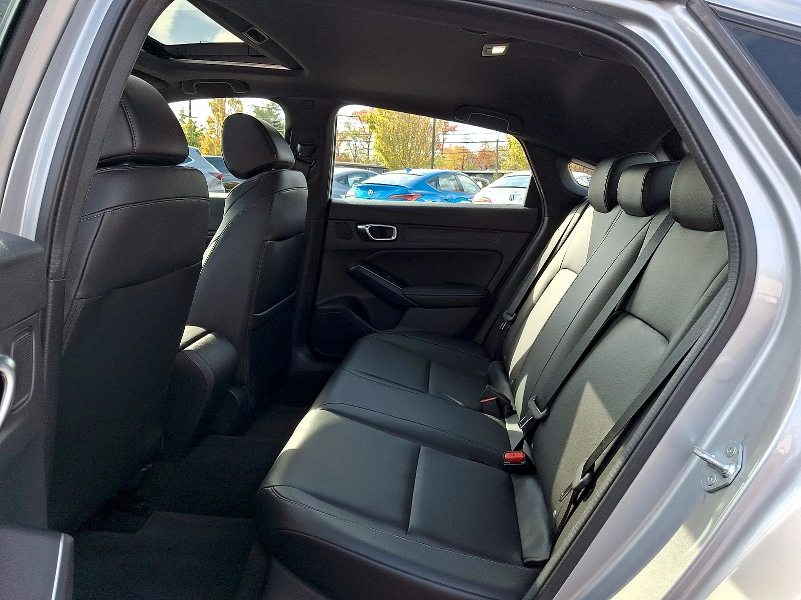 Certified Used 2023 Lunar Silver Metallic Acura A-SPEC image 40