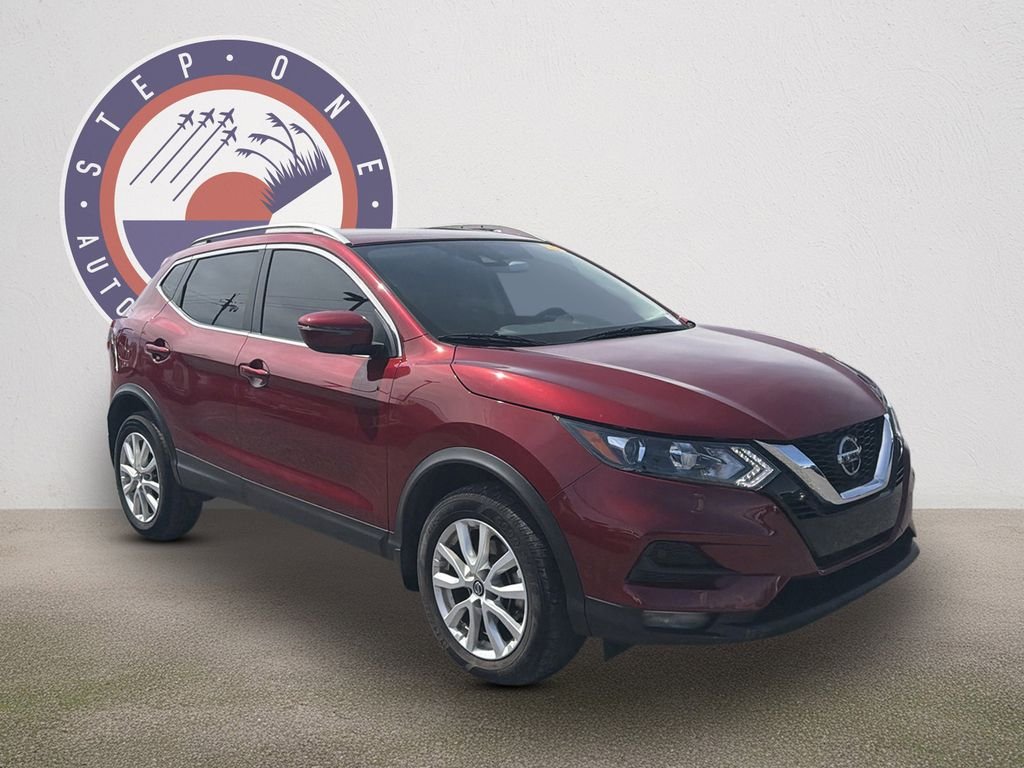 Used 2022 Nissan Rogue Sport SV with VIN JN1BJ1BV1NW349373 for sale in Crestview, FL