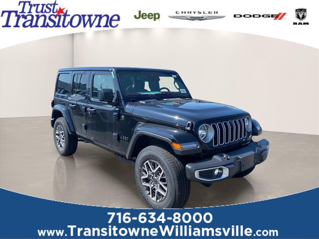 2026 Jeep Wrangler 4-Door Sahara