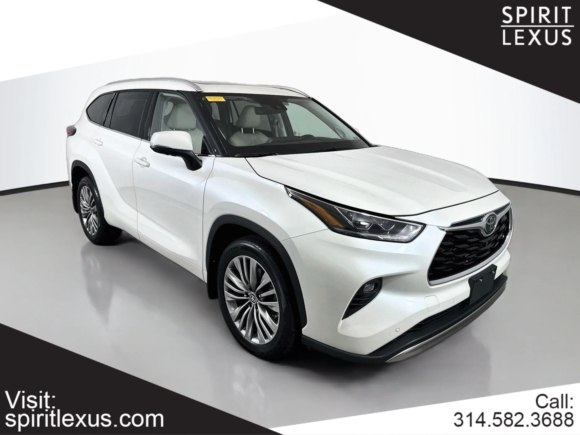 2020 Toyota Highlander Platinum