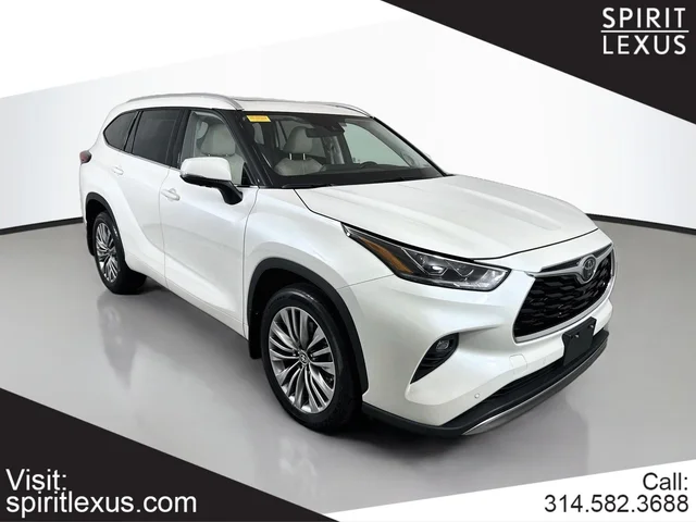 2020 Toyota Highlander Platinum
