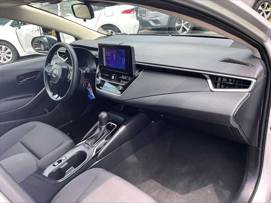 Used 2024 Silver Toyota LE image 14