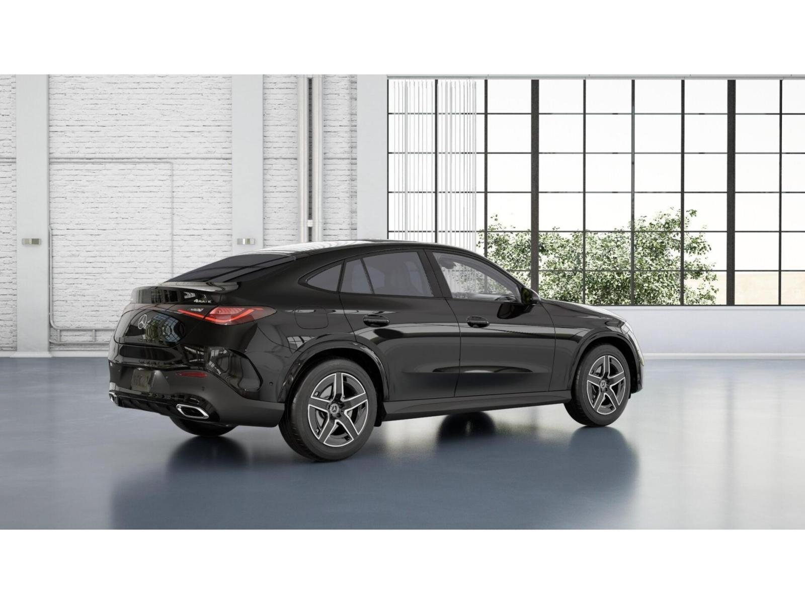 New 2027 Black Mercedes-Benz GLC 300 Coupe image 20