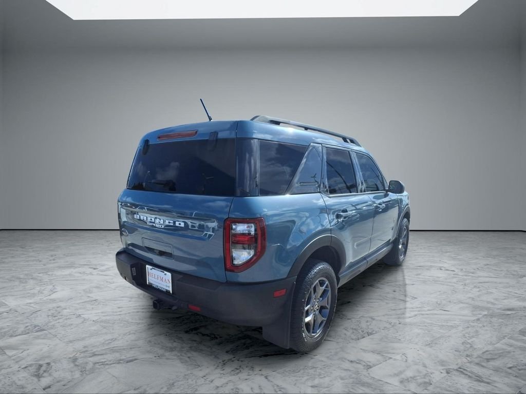 Used 2023 Blue Ford Badlands image 7
