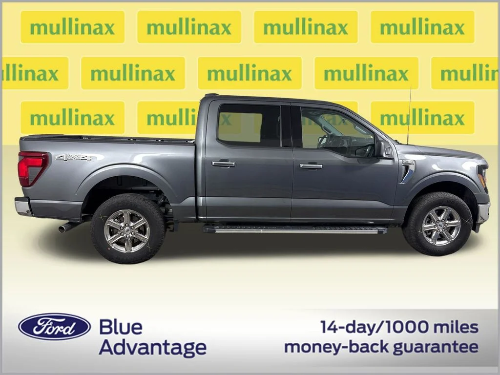 Certified Used 2025 Gray Ford XLT image 4