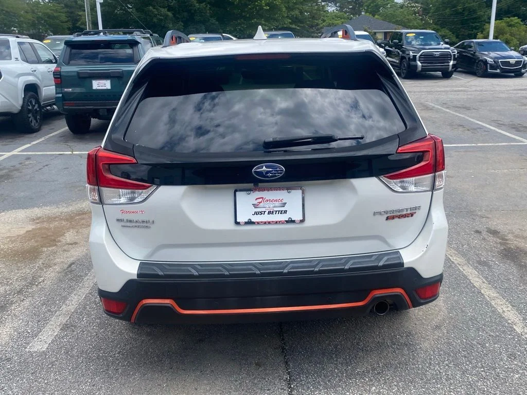 Used 2019 White Subaru Sport image 12