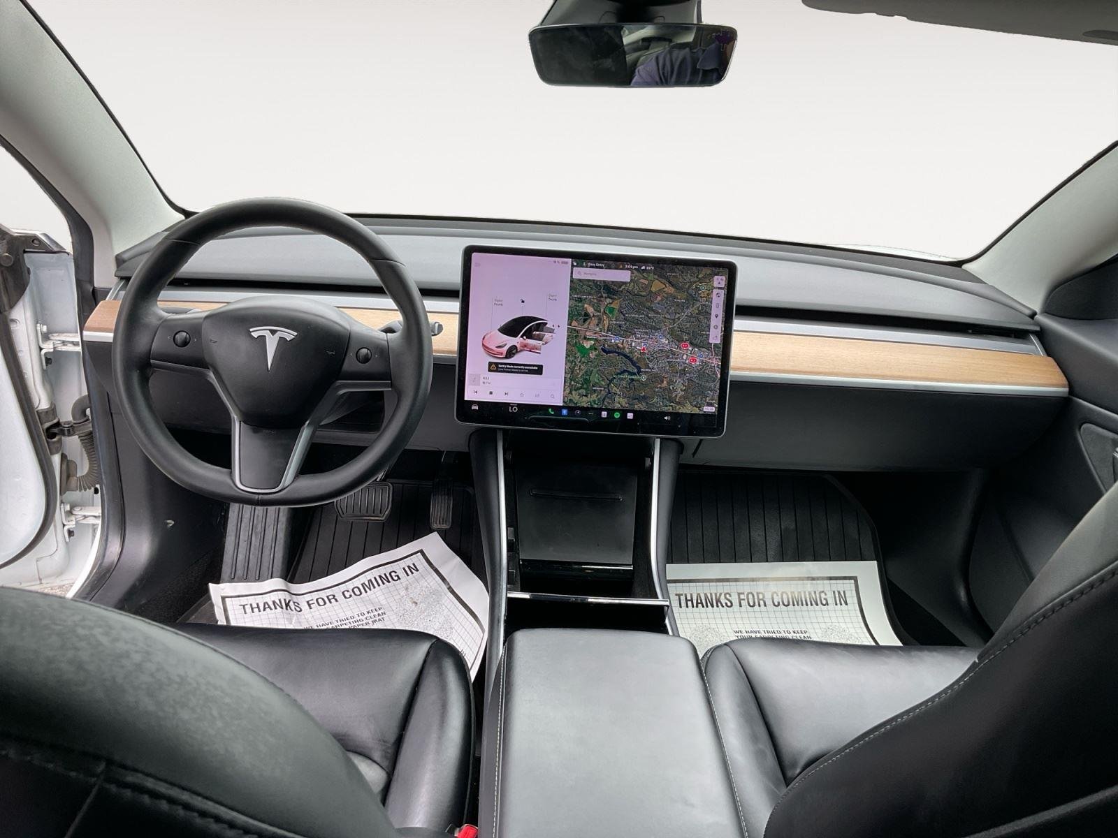 Used 2019 Pearl White Multi-Coat Tesla Long Range image 10