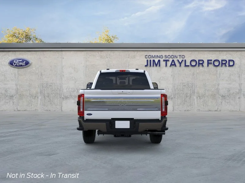New 2026 Star White Metallic Tri-Coat Ford F-250® King Ranch® image 6