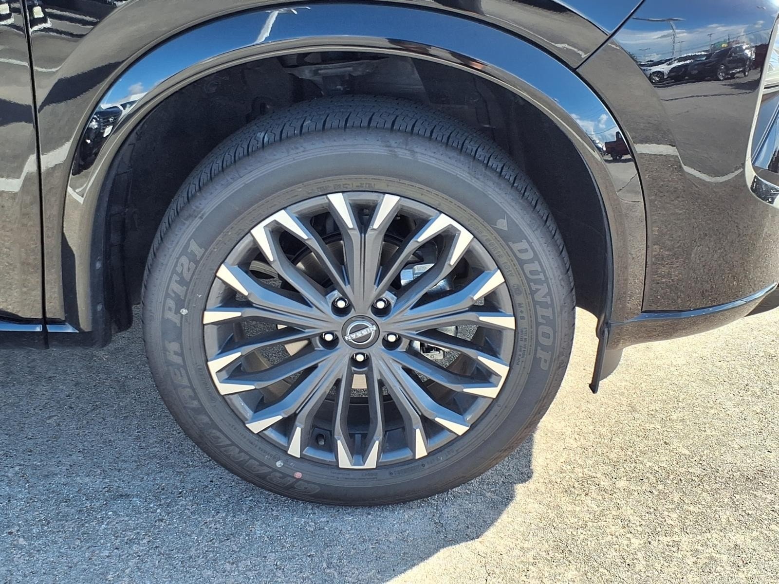 2026 Nissan Rogue Platinum Black at Robbins Nissan