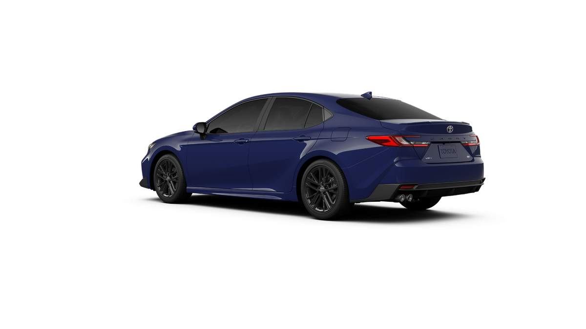 New 2027 Reservoir Blue Toyota SE image 6