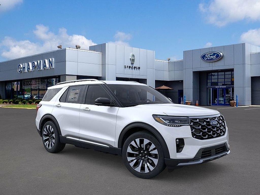 New 2026 Star White Metallic Tri-Coat Ford Platinum™ image 7