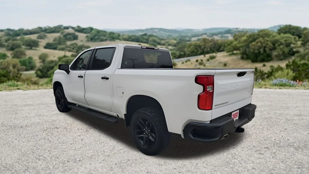 Used 2024 White Chevrolet LT Trail Boss image 8