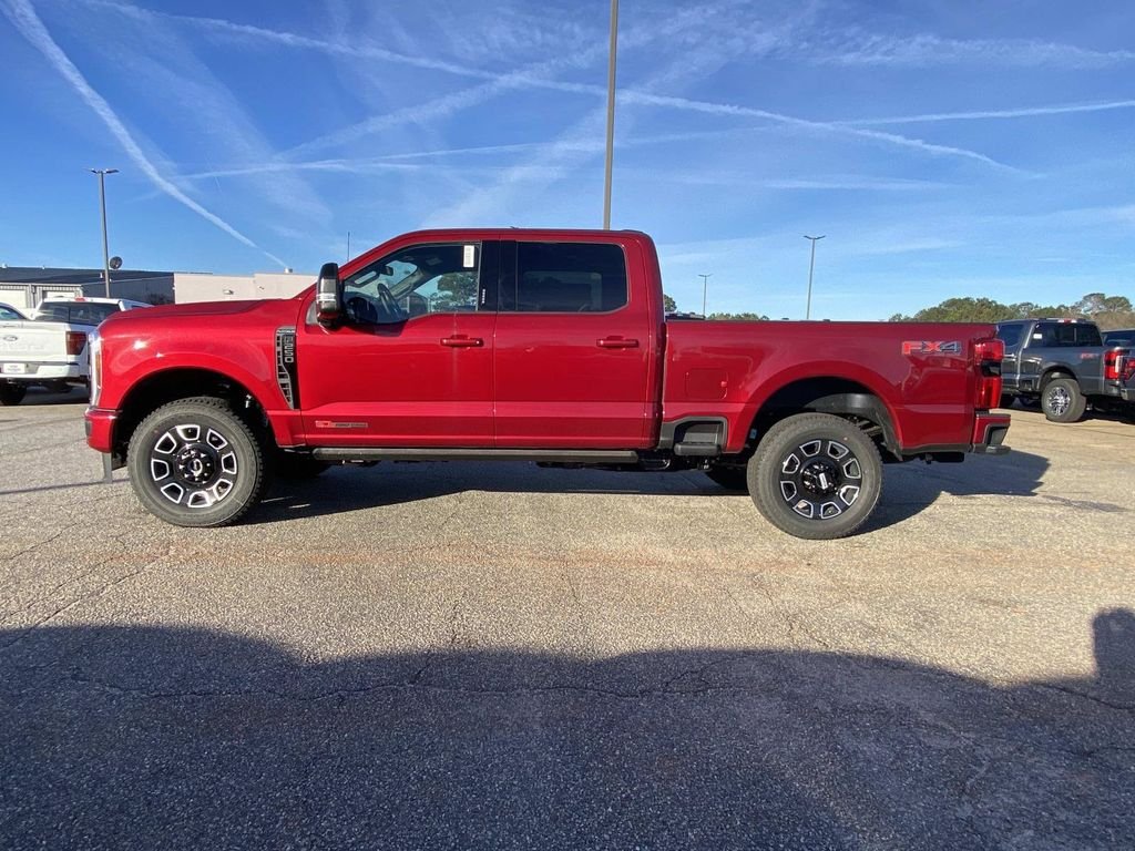 New 2026 Ruby Red Metallic Tinted Clearcoat Ford F-250® Platinum® image 5