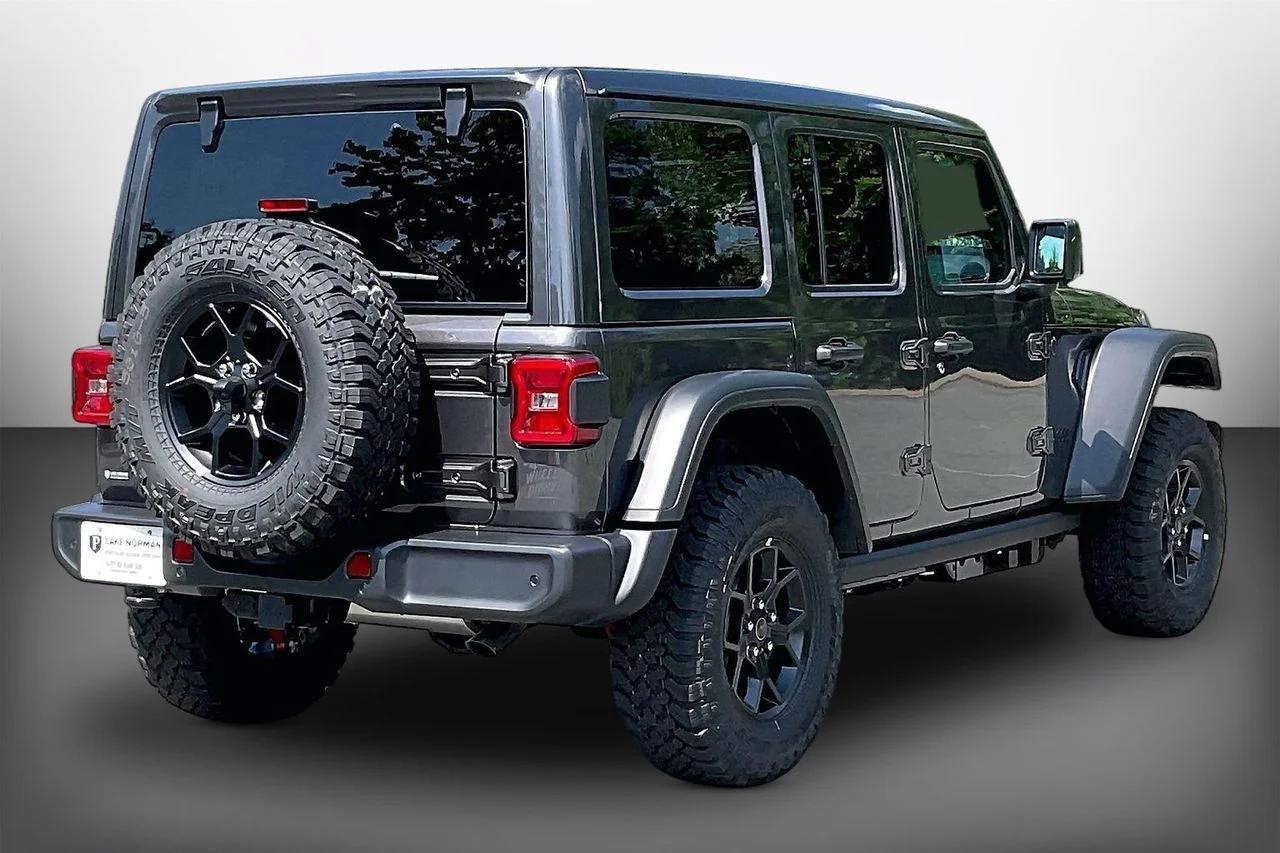 New 2026 Granite Crystal Metallic Clearcoat Jeep Willys image 8