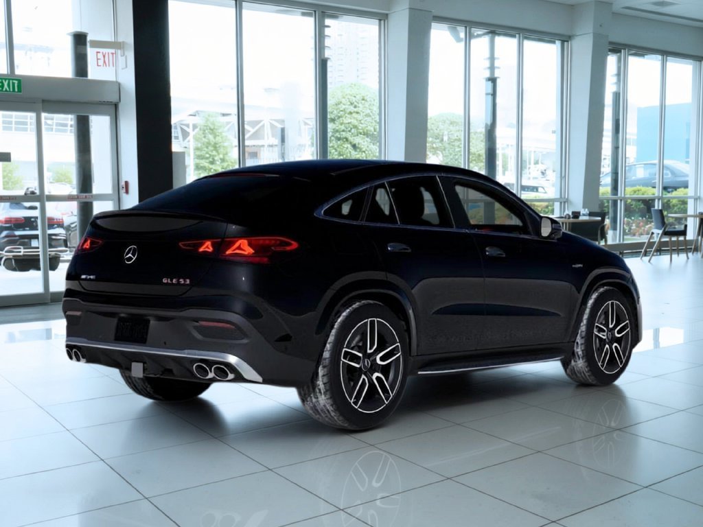 New 2027 Obsidian Black Metallic Mercedes-Benz GLE 53e AMG® image 61