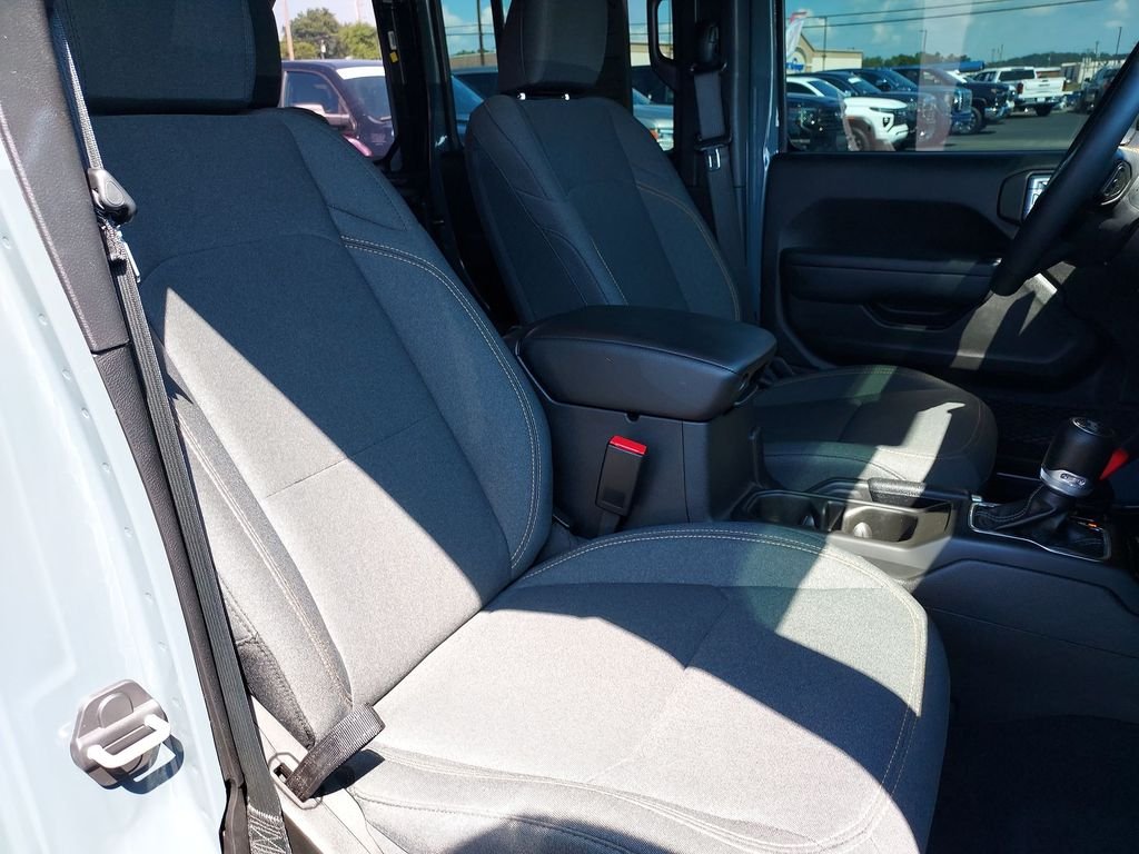 Used 2024 Gray Jeep Sport image 29