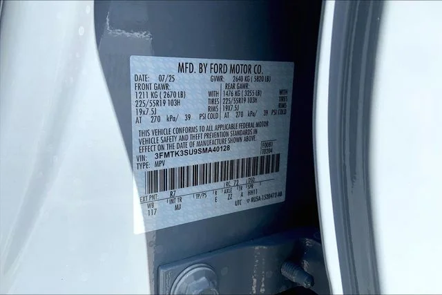 New 2025 Gray Ford Premium image 12