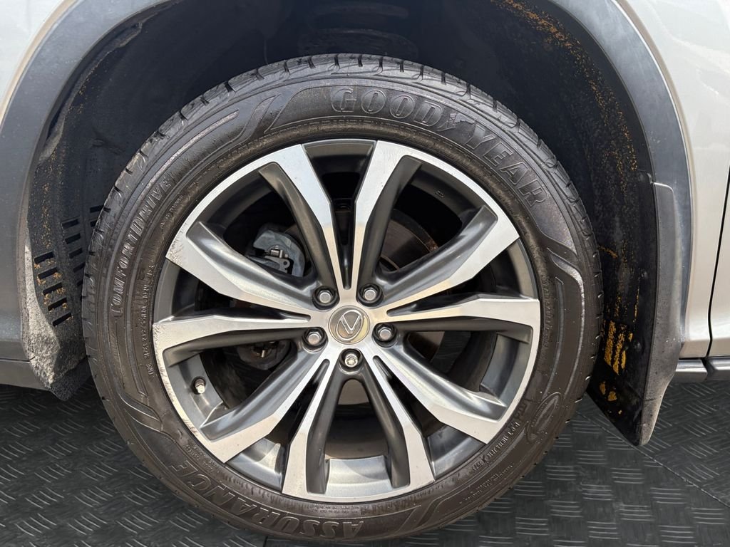 Used 2017 Silver Lexus 350 image 14