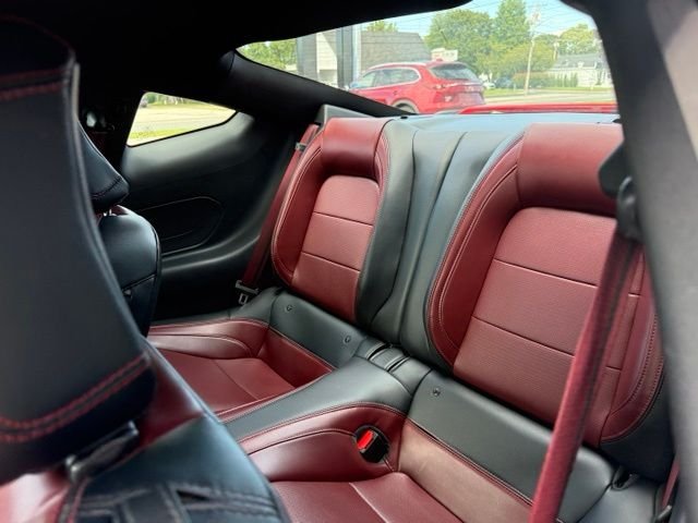 Used 2024 Red Ford GT Premium image 14