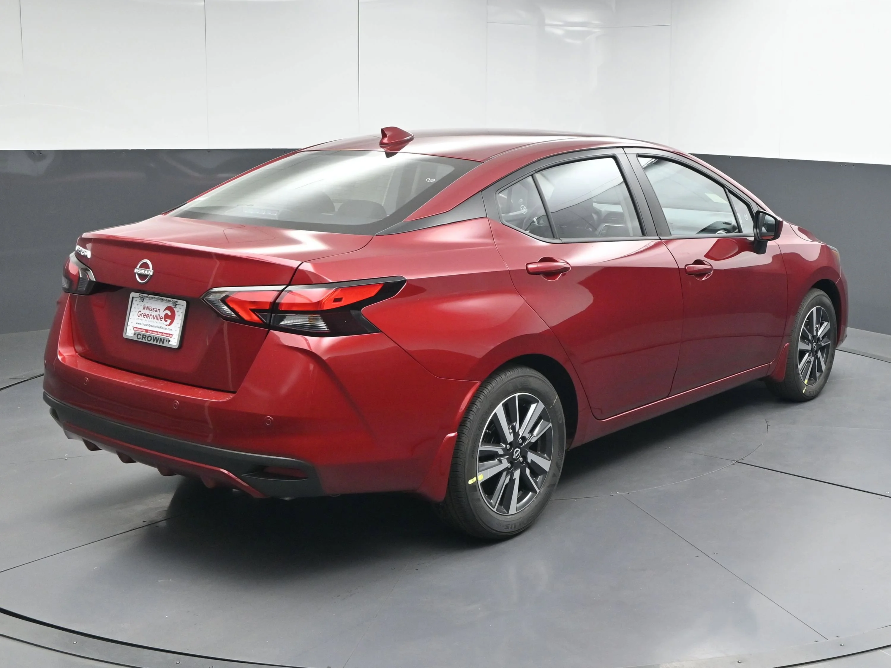 New 2025 Scarlet Ember Tintcoat Nissan SV image 7
