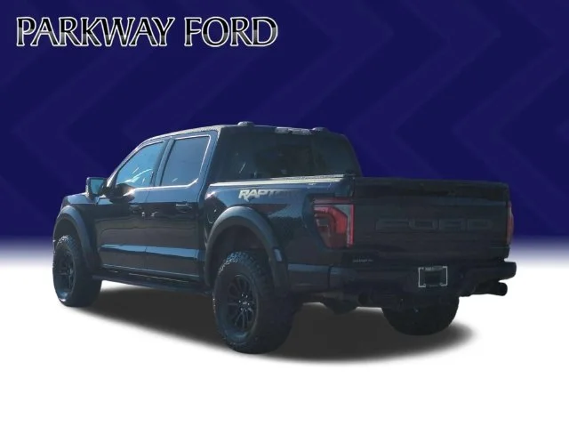 Used 2024 Blue Ford Raptor image 3