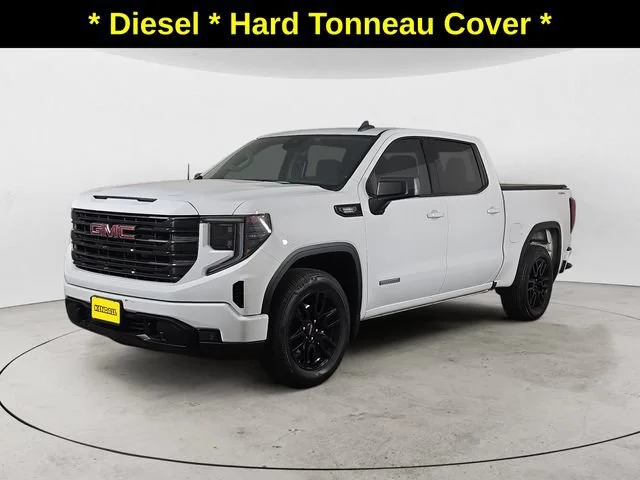 Certified Used 2024 Summit White GMC Elevation image 1