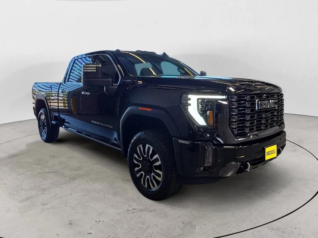 Certified Used 2024 Onyx Black GMC Denali Ultimate image 3