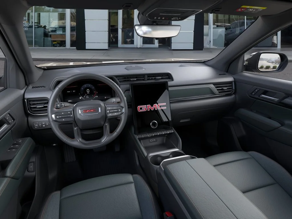 New 2027 Riverstone Metallic GMC AT4 image 15