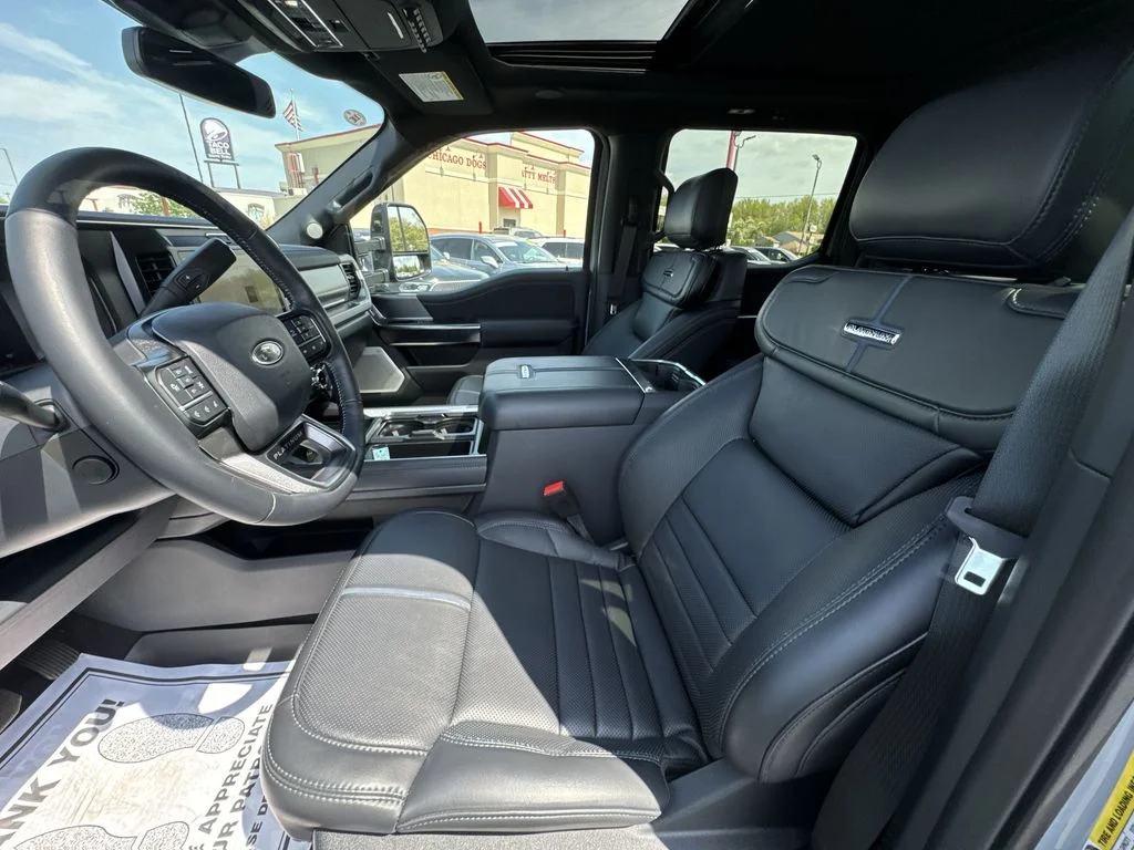 Used 2026 Gray Ford Platinum image 11