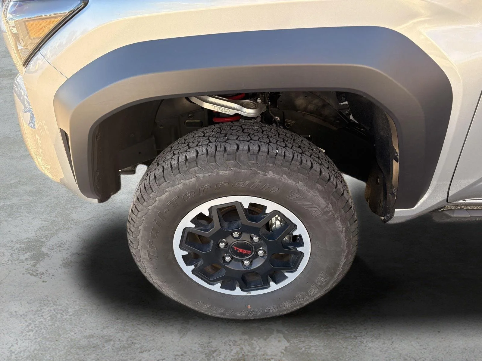 Used 2025 Celestial Silver Metallic Toyota TRD Off-Road image 20