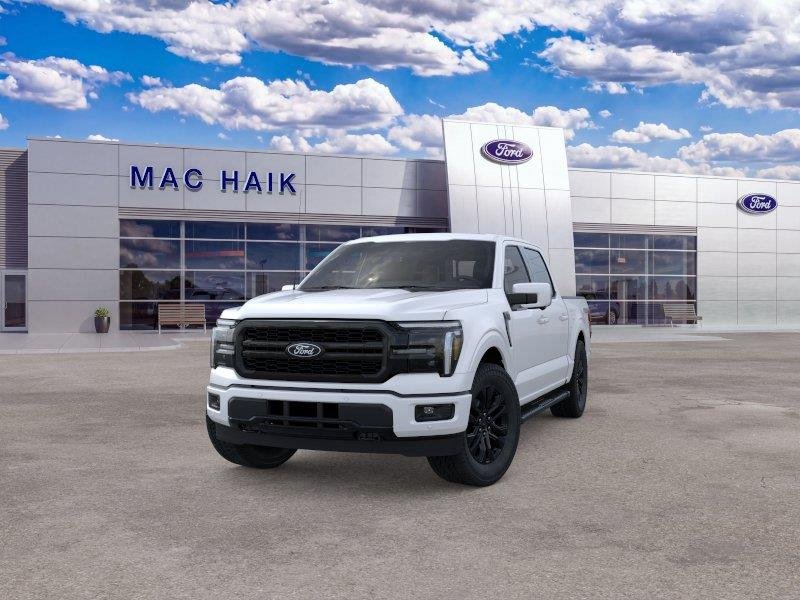 New 2026 Star White Metallic Tri-Coat Ford Lariat® image 2