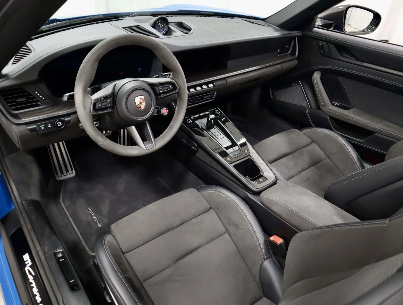Used 2025 Lugano Blue Porsche Carrera GTS image 16