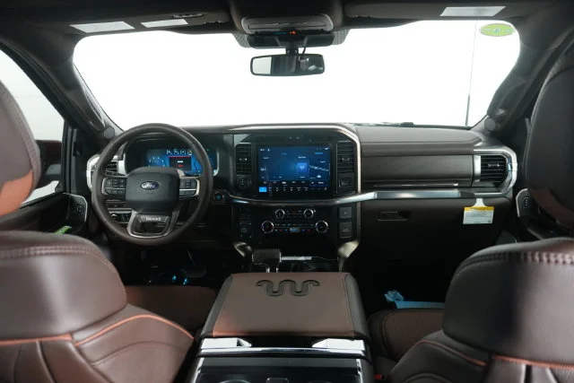 New 2026 Ruby Red Metallic Tinted Clearcoat Ford King Ranch® image 61