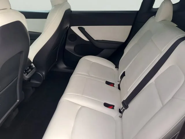 Used 2022 Red Tesla Performance image 15