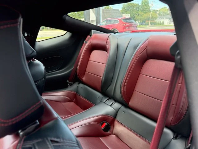 Used 2024 Red Ford GT Premium image 14