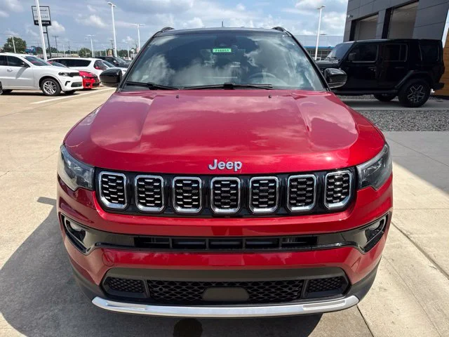 New 2026 Red Jeep Limited image 10