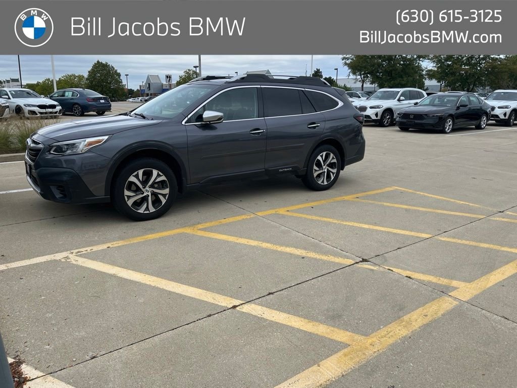 Used 2021 Gray Metallic Subaru Touring image 1