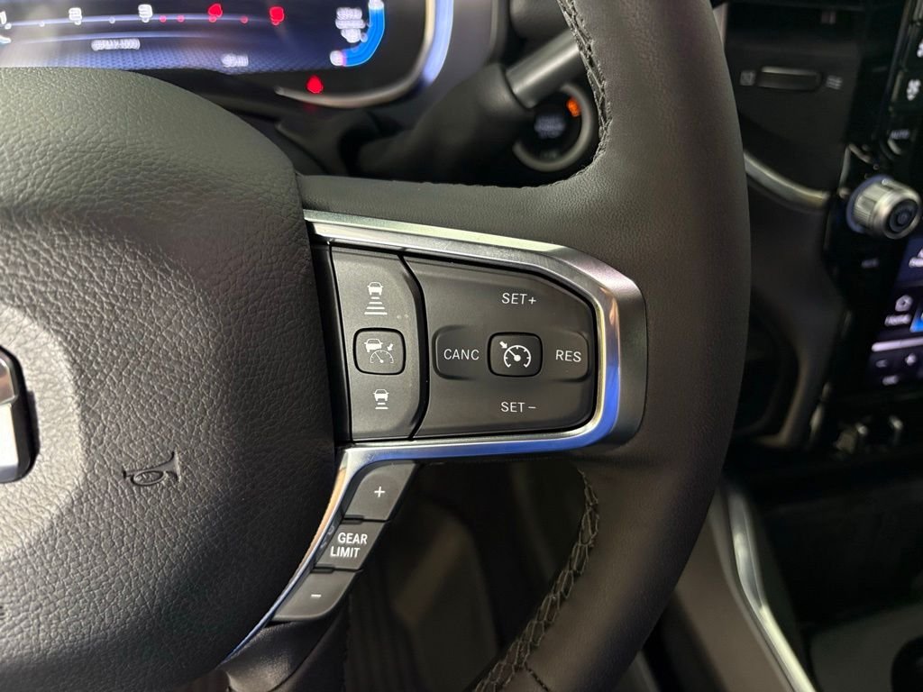 New 2026 Forged Blue Metallic Exterior Paint RAM Laramie image 22