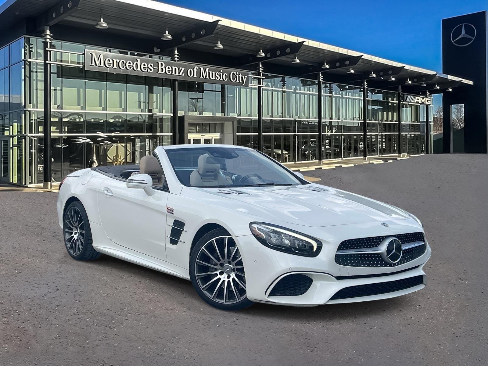 2018 Mercedes-Benz SL SL450's photo